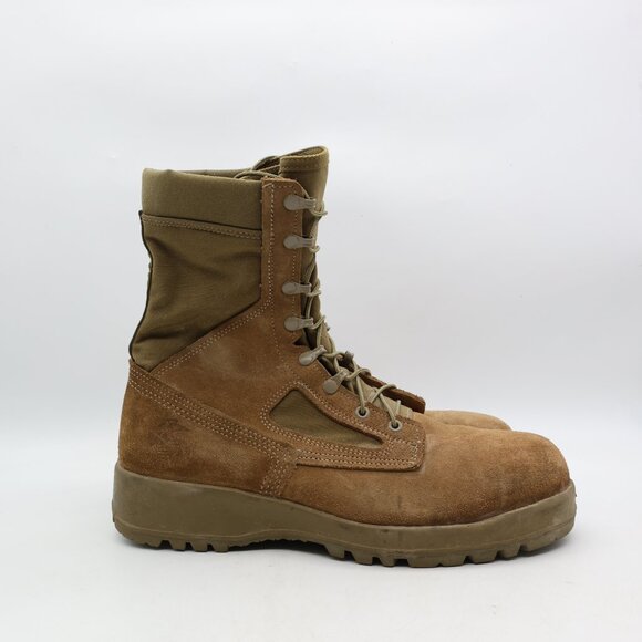 Belleville Shoes Belleville Tr55 Mens Size 2 R Leather Nylon Hot